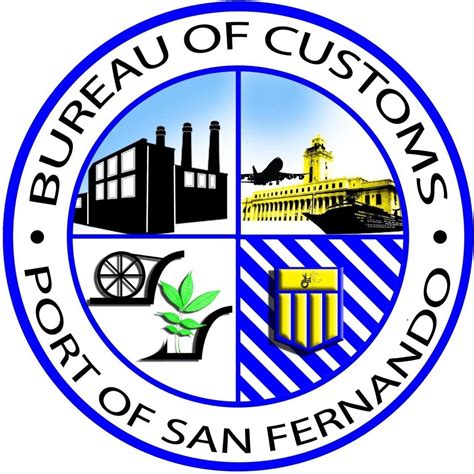 Bureau of Customs Port of San Fernando La Union .